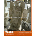 Stone Angel Sculpture